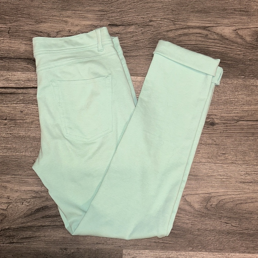 Women’s Turquoise Jeggings